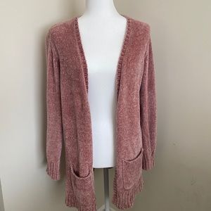 Pink Cardigan